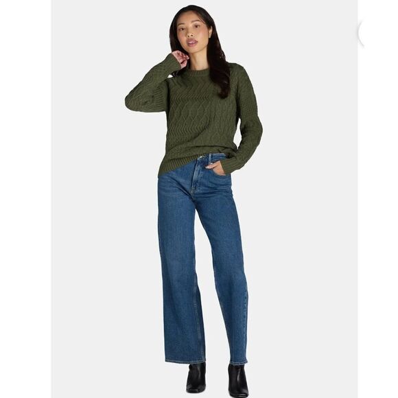 Women's Cozy Mixed Stitch Sweater Top 2-Pack Size XXL - Picture 10 of 12